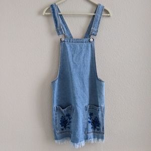 F21 Overall Dress